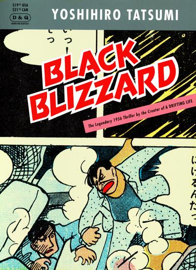 Cover for Black Blizzard (Drawn & Quarterly, 2010 series) 
