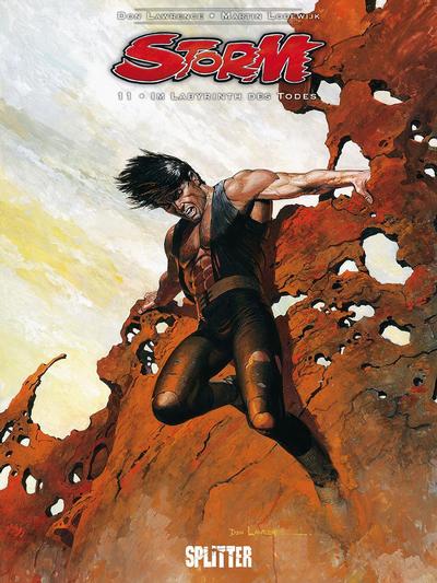 Cover for Storm (Splitter Verlag, 2008 series) #11 - Im Labyrinth des Todes
