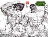 Cover Thumbnail for Skaar: Son of Hulk (2008 series) #12 [Sketch Variant Edition]