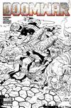 Cover Thumbnail for Doomwar (2010 series) #1 [Second Printing]