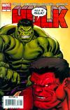 Cover for Hulk (Marvel, 2008 series) #3 [2nd Printing Variant]