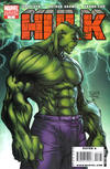 Cover for Hulk (Marvel, 2008 series) #7 [Variant Edition - Michael Turner]