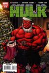 Cover for Hulk (Marvel, 2008 series) #9 [Limited Edition Ed McGuinness Red Hulk Cover]