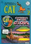 Cover for Fat Freddy's Cat (Rip Off Press, 1977 series) #2 [Revised Seventh Printing]