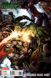 Cover for Incredible Hulk (Marvel, 2009 series) #607 [Second Printing]