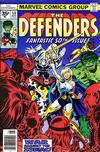 Cover for The Defenders (Marvel, 1972 series) #50 [35¢]