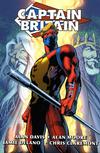 Cover Thumbnail for Captain Britain by Alan Moore & Alan Davis Omnibus (2009 series)  [Classic Captain Britain]