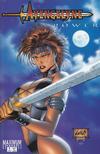 Cover for Avengelyne: Power (Maximum Press, 1995 series) #1 [Blue Cover]