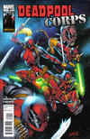 Cover Thumbnail for Deadpool Corps (2010 series) #1 [Space Cover]