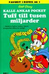 Cover for Kalle Ankas pocket (Egmont, 1997 series) #1 - Tuff till tusen miljarder
