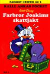 Cover for Kalle Ankas pocket (Egmont, 1997 series) #2 - Farbror Joakims skattjakt