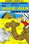 Cover for Kalle Ankas pocket (Egmont, 1997 series) #5 - Farbror Joakim jorden runt