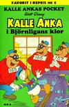 Cover for Kalle Ankas pocket (Egmont, 1997 series) #6 - Kalle Anka i Björnligans klor