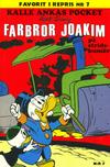Cover for Kalle Ankas pocket (Egmont, 1997 series) #7 - Farbror Joakim på stridshumör