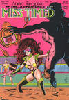 Cover for Annie Sprinkle in the Adventures of Miss Timed (Rip Off Press, 1990 series) #3