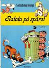 Cover for Lucky Lukes äventyr / Lucky Luke klassiker (Bonniers, 1971 series) #18 - Ratata på spåret