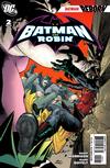 Cover for Batman and Robin (DC, 2009 series) #2 [Andy Kubert Cover]