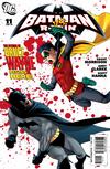 Cover Thumbnail for Batman and Robin (2009 series) #11 [Andy Clarke Cover]