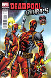 Cover for Deadpool Corps (Marvel, 2010 series) #1 [Rob Liefeld Variant]