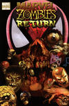 Cover for Marvel Zombies Return (Marvel, 2009 series) #1 [Second Printing Arthur Suydam Variant]