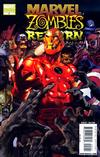 Cover for Marvel Zombies Return (Marvel, 2009 series) #2 [Second Printing Arthur Suydam Variant]