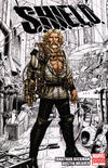 Cover Thumbnail for S.H.I.E.L.D. (2010 series) #1 [White Background Variant Edition]