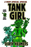Cover for Tank Girl: Dirty Helmets (Image, 2010 series) 