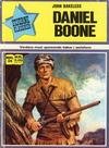 Cover for Stjerneklassiker (Illustrerte Klassikere / Williams Forlag, 1969 series) #28 - Daniel Boone