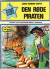 Cover for Stjerneklassiker (Illustrerte Klassikere / Williams Forlag, 1969 series) #31 - Den røde piraten