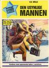 Cover for Stjerneklassiker (Illustrerte Klassikere / Williams Forlag, 1969 series) #45 - Den usynlige mannen