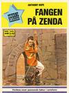 Cover for Stjerneklassiker (Illustrerte Klassikere / Williams Forlag, 1969 series) #48 - Fangen på Zenda