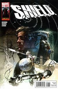 Cover for S.H.I.E.L.D. (Marvel, 2010 series) #1 [Gerald Parel Cover]