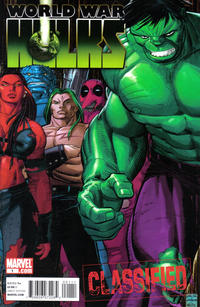 Cover Thumbnail for World War Hulks (Marvel, 2010 series) #1