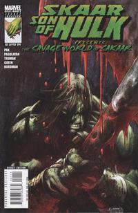 Cover Thumbnail for Skaar: Son of Hulk Presents - Savage World of Sakaar (Marvel, 2008 series) #1