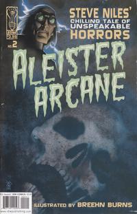 Cover Thumbnail for Aleister Arcane (IDW, 2004 series) #2