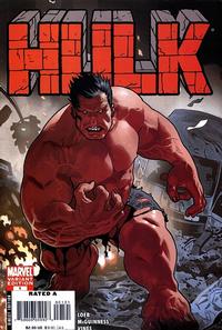 Cover Thumbnail for Hulk (Marvel, 2008 series) #1 [Variant Edition - Daniel Acuña]