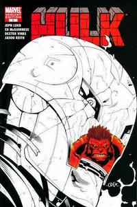 Cover Thumbnail for Hulk (Marvel, 2008 series) #2 [Variant Edition - Black and White]