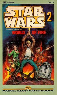 Cover Thumbnail for The Marvel Comics Illustrated Version of Star Wars (Marvel, 1981 series) #2
