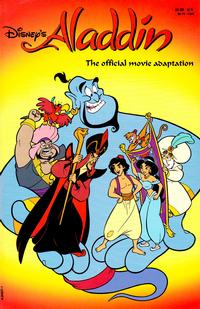 Cover Thumbnail for Disney's Aladdin (Disney, 1992 series) 