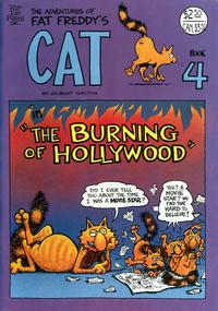 Cover for Fat Freddy's Cat (Rip Off Press, 1977 series) #4 [Revised Fifth Printing] [2.00 USD Fifth Printing]