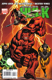 Cover Thumbnail for Hulk (Marvel, 2008 series) #11 [Variant Edition - Villains]
