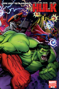 Cover Thumbnail for Hulk (Marvel, 2008 series) #12 [Variant Edition]