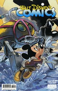 Cover Thumbnail for Walt Disney's Comics and Stories (Boom! Studios, 2009 series) #705 [Cover B]