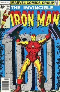 Cover Thumbnail for Iron Man (Marvel, 1968 series) #100 [35¢]