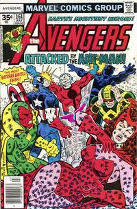Cover Thumbnail for The Avengers (Marvel, 1963 series) #161 [35¢]