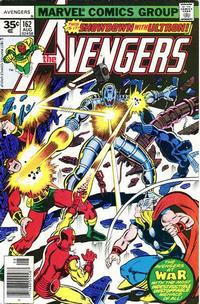 Cover Thumbnail for The Avengers (Marvel, 1963 series) #162 [35¢]