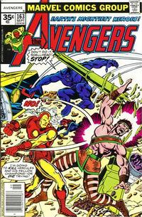 Cover Thumbnail for The Avengers (Marvel, 1963 series) #163 [35¢]