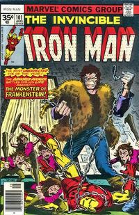 Cover for Iron Man (Marvel, 1968 series) #101 [35¢]