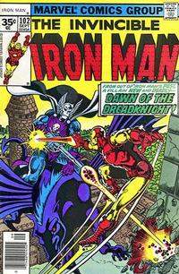 Cover Thumbnail for Iron Man (Marvel, 1968 series) #102 [35¢]