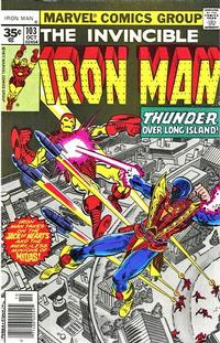 Cover for Iron Man (Marvel, 1968 series) #103 [35¢]